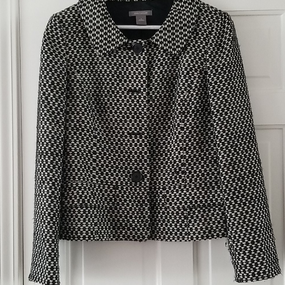 Vintage Ann Taylor jacket,  button front
